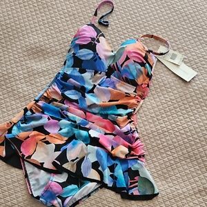 Gottex One Piece Swimsuit 8 Tall